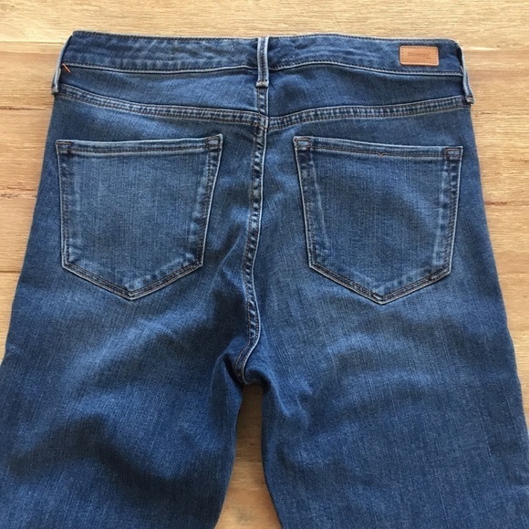 Skinnygirl Broadway High-Rise Side Snake Stripe Skinny Jean New 28/6 - Picture 2 of 4